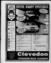 Clevedon Mercury Thursday 01 July 1999 Page 72