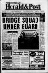 Peterborough Herald & Post Thursday 25 January 1990 Page 1