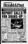 Peterborough Herald & Post Thursday 01 February 1990 Page 1