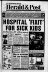 Peterborough Herald & Post Thursday 22 February 1990 Page 1