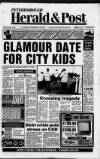 Peterborough Herald & Post Thursday 08 March 1990 Page 1