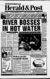 Peterborough Herald & Post Thursday 29 March 1990 Page 1