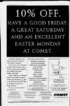 Peterborough Herald & Post Thursday 12 April 1990 Page 16