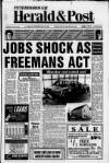 Peterborough Herald & Post Thursday 19 April 1990 Page 1