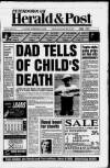 Peterborough Herald & Post Thursday 26 April 1990 Page 1