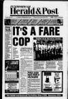 Peterborough Herald & Post Thursday 03 May 1990 Page 1