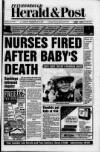 Peterborough Herald & Post Thursday 17 May 1990 Page 1