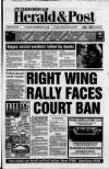 Peterborough Herald & Post Thursday 24 May 1990 Page 1