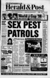 Peterborough Herald & Post Thursday 31 May 1990 Page 1