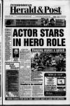 Peterborough Herald & Post Thursday 14 June 1990 Page 1