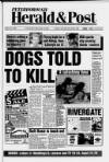 Peterborough Herald & Post Friday 27 July 1990 Page 1