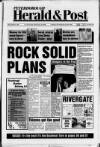 Peterborough Herald & Post Friday 10 August 1990 Page 1
