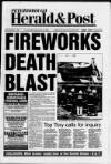 Peterborough Herald & Post Friday 07 September 1990 Page 1