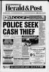 Peterborough Herald & Post Friday 14 September 1990 Page 1