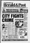 Peterborough Herald & Post Friday 21 September 1990 Page 1