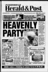 Peterborough Herald & Post Friday 28 September 1990 Page 1