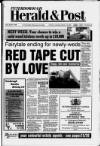Peterborough Herald & Post Friday 19 October 1990 Page 1