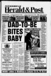 Peterborough Herald & Post Friday 16 November 1990 Page 1