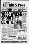 Peterborough Herald & Post Friday 07 December 1990 Page 1