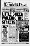 Peterborough Herald & Post Friday 28 December 1990 Page 1