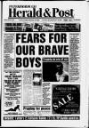Peterborough Herald & Post Friday 18 January 1991 Page 1