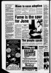 Peterborough Herald & Post Friday 18 January 1991 Page 12