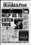 Peterborough Herald & Post Friday 01 February 1991 Page 1