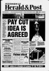 Peterborough Herald & Post Friday 22 February 1991 Page 1
