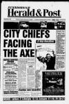 Peterborough Herald & Post Friday 01 March 1991 Page 1