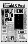 Peterborough Herald & Post Friday 08 March 1991 Page 1