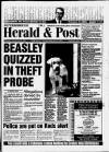 Peterborough Herald & Post Thursday 28 November 1991 Page 1