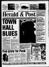 Peterborough Herald & Post Thursday 05 December 1991 Page 1