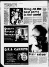 Peterborough Herald & Post Thursday 05 December 1991 Page 16