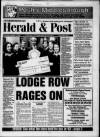 Peterborough Herald & Post Thursday 02 January 1992 Page 1