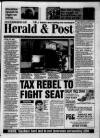 Peterborough Herald & Post Thursday 13 February 1992 Page 1