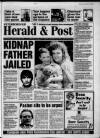 Peterborough Herald & Post Thursday 20 February 1992 Page 1