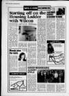 Peterborough Herald & Post Thursday 05 March 1992 Page 34