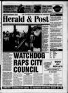 Peterborough Herald & Post Thursday 12 March 1992 Page 1