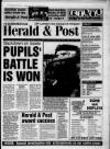 Peterborough Herald & Post Thursday 02 April 1992 Page 1