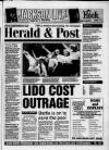 Peterborough Herald & Post Thursday 16 April 1992 Page 1