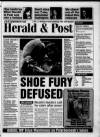 Peterborough Herald & Post Thursday 23 April 1992 Page 1