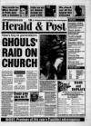 Peterborough Herald & Post Thursday 30 April 1992 Page 1