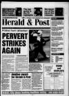 Peterborough Herald & Post Thursday 07 May 1992 Page 1