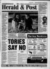 Peterborough Herald & Post Thursday 21 May 1992 Page 1