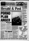 Peterborough Herald & Post Thursday 11 June 1992 Page 1