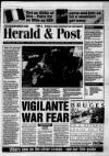 Peterborough Herald & Post Thursday 18 June 1992 Page 1