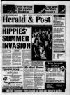 Peterborough Herald & Post Thursday 25 June 1992 Page 1