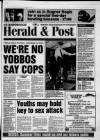 Peterborough Herald & Post Thursday 09 July 1992 Page 1