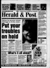 Peterborough Herald & Post Thursday 06 August 1992 Page 1