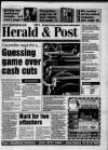 Peterborough Herald & Post Thursday 17 September 1992 Page 1